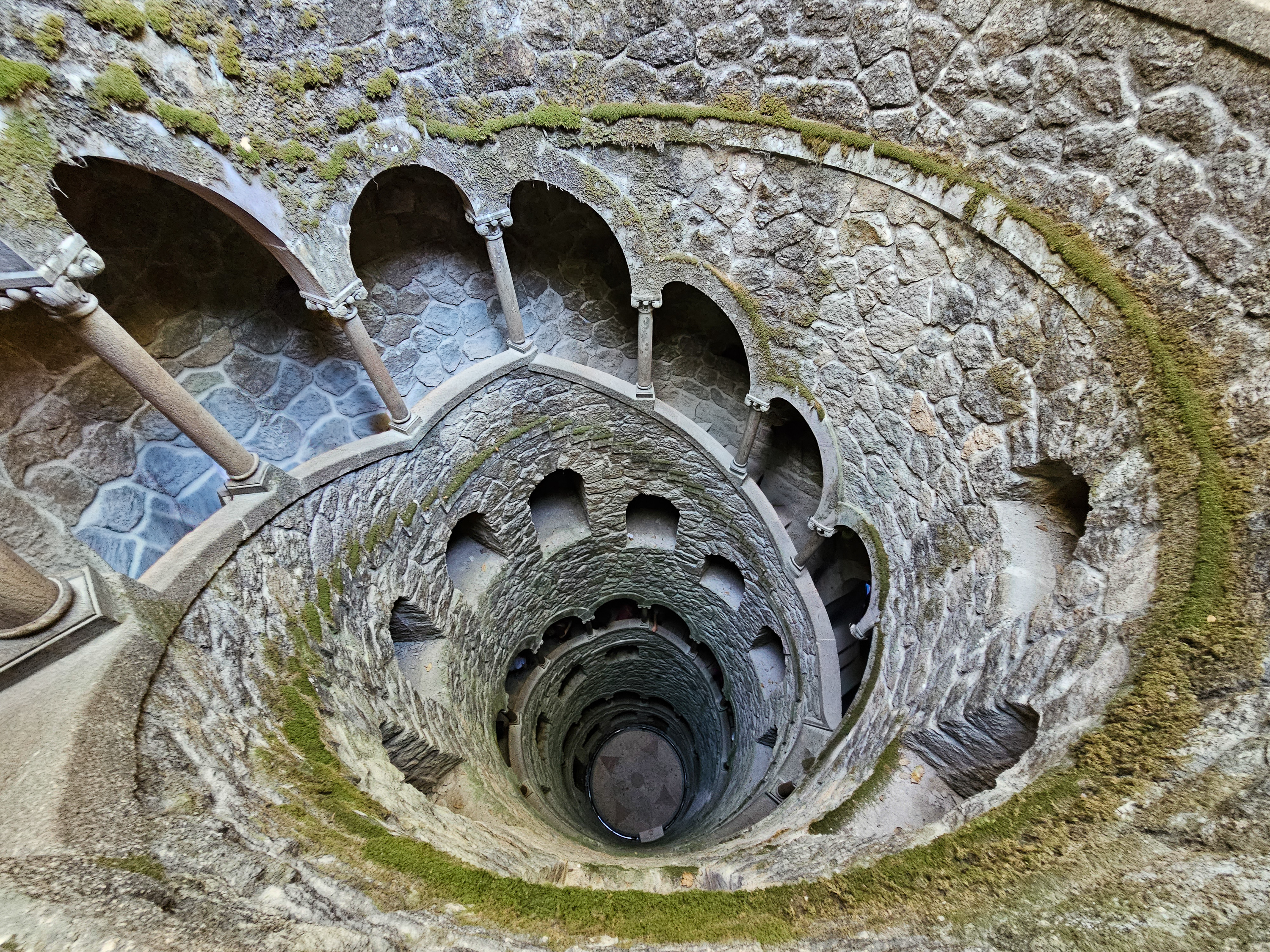 Quinta da Regaleira, Almourol, Tomar, Bussaco, and Coimbra